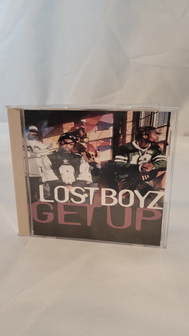 Get Up [Single] by The Lost Boyz (CD, Dec-1996, Universal Distribution)